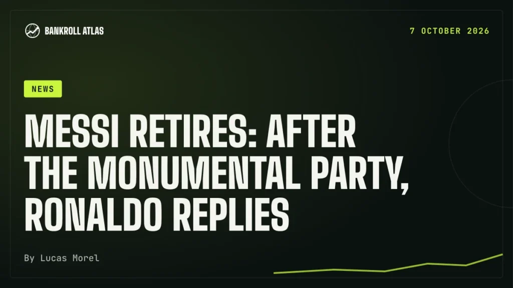 Messi retires: after the Monumental party, Ronaldo replies