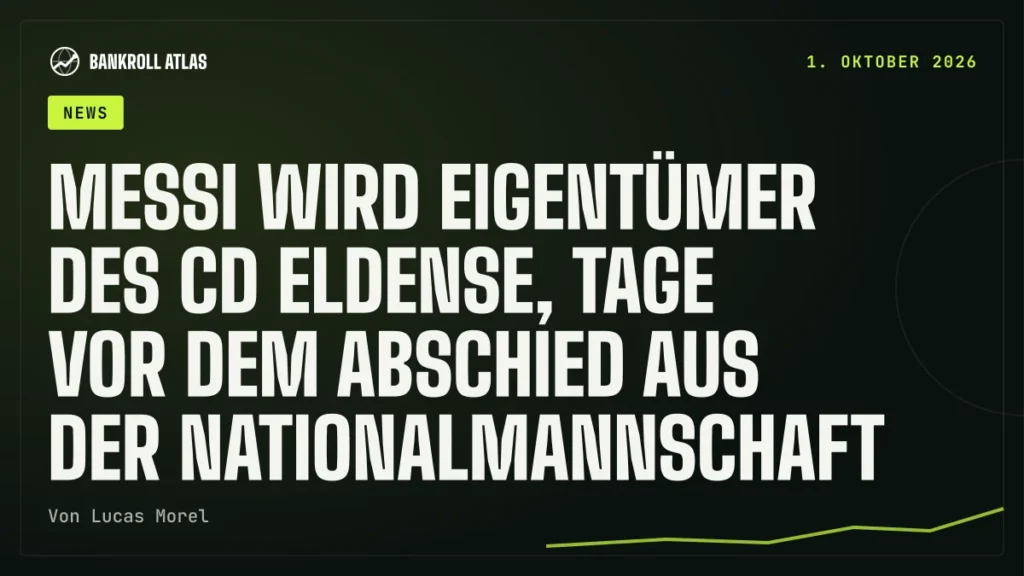 Messi wird Eigentümer des CD Eldense, Tage vor dem Abschied aus der Nationalmannschaft