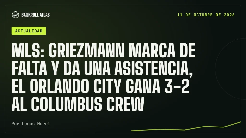MLS: Griezmann marca de falta y da una asistencia, el Orlando City gana 3-2 al Columbus Crew