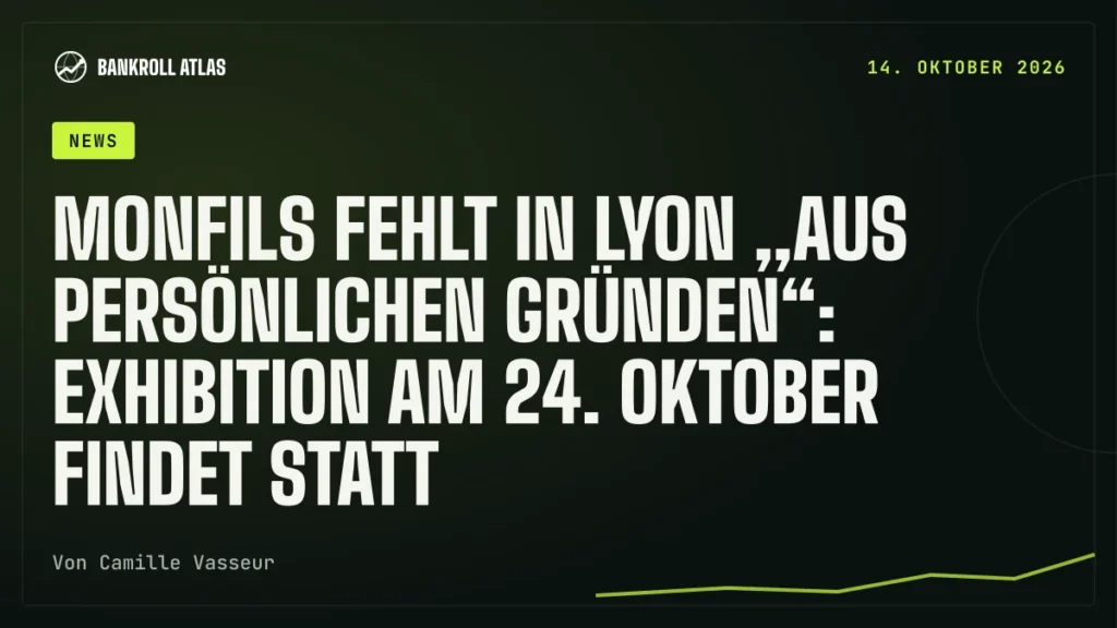 Monfils fehlt in Lyon „aus persönlichen Gründen“: Exhibition am 24. Oktober findet statt