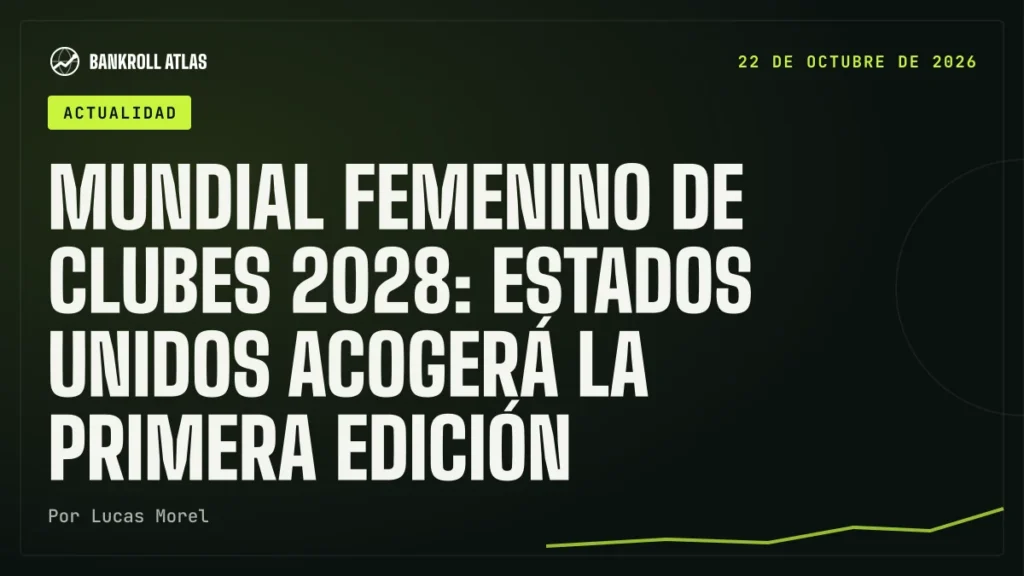 Mundial femenino de clubes 2028: Estados Unidos acogerá la primera edición