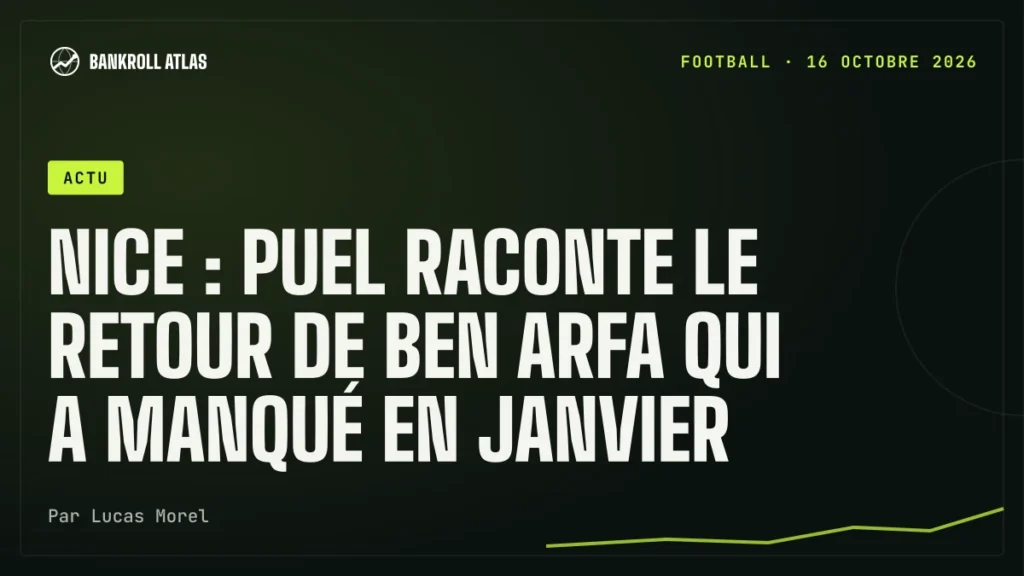 Nice : Puel raconte le retour de Ben Arfa qui a manqué en janvier