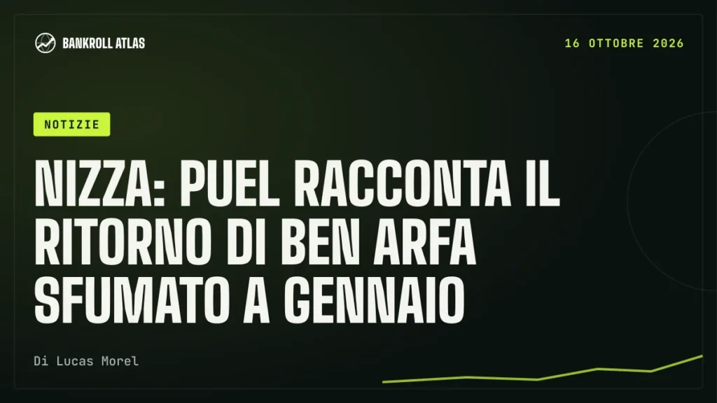 Nizza: Puel racconta il ritorno di Ben Arfa sfumato a gennaio