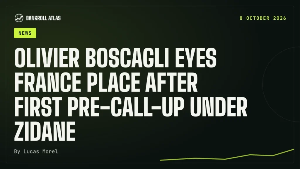 Olivier Boscagli eyes France place after first pre-call-up under Zidane