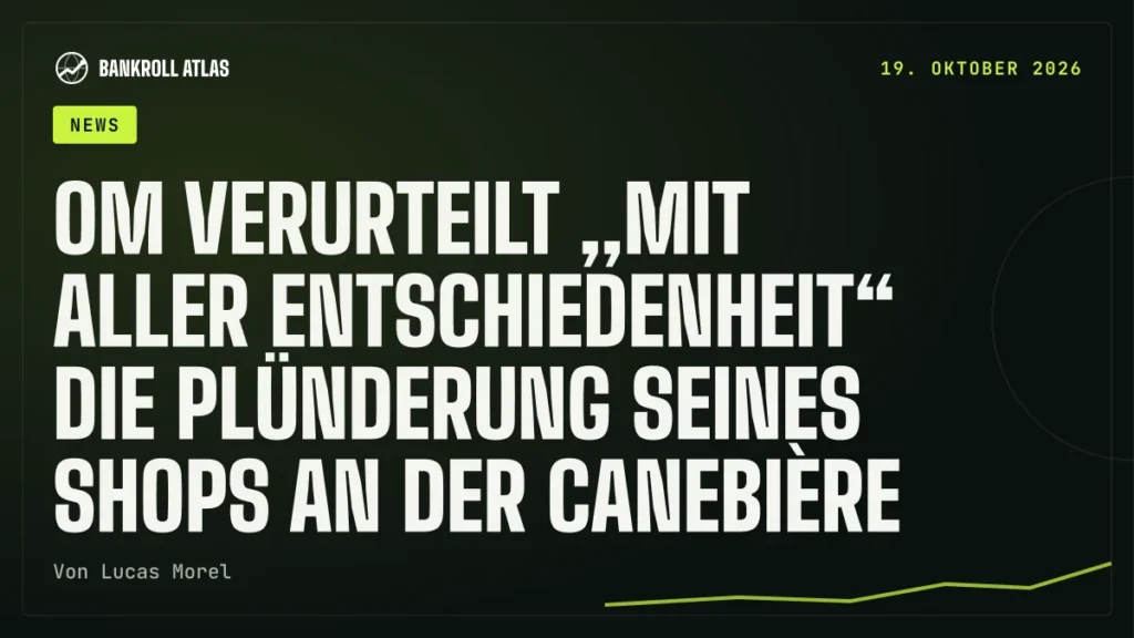 OM verurteilt „mit aller Entschiedenheit“ die Plünderung seines Shops an der Canebière