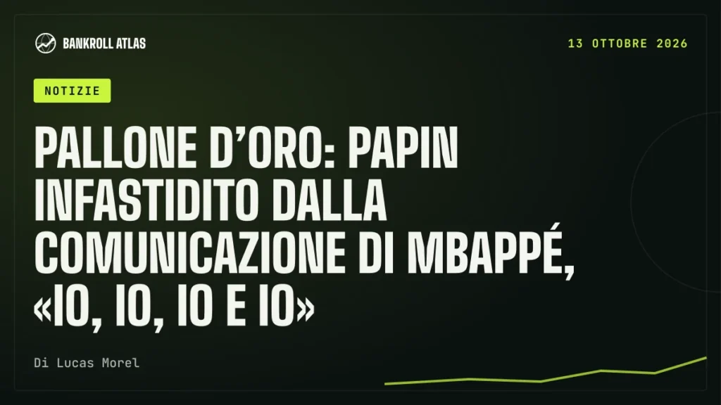 Pallone d’Oro: Papin infastidito dalla comunicazione di Mbappé, «io, io, io e io»