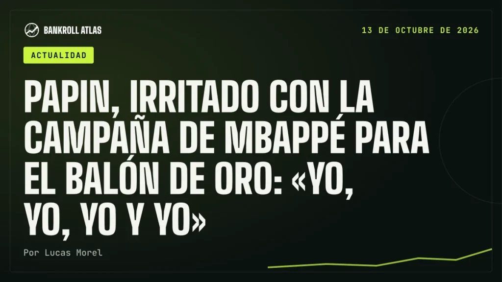 Papin, irritado con la campaña de Mbappé para el Balón de Oro: «yo, yo, yo y yo»