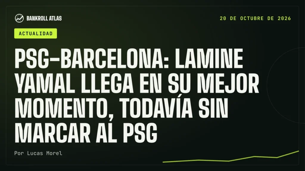 PSG-Barcelona: Lamine Yamal llega en su mejor momento, todavía sin marcar al PSG