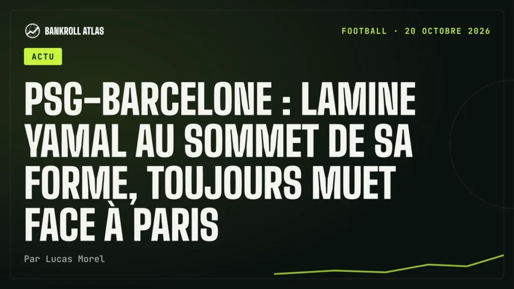 PSG-Barcelone : Lamine Yamal au sommet de sa forme, toujours muet face à Paris