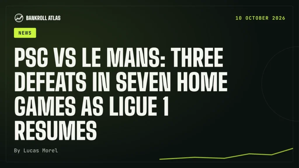 PSG vs Le Mans: three defeats in seven home games as Ligue 1 resumes