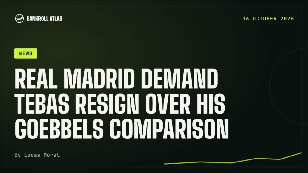Real Madrid demand Tebas resign over his Goebbels comparison