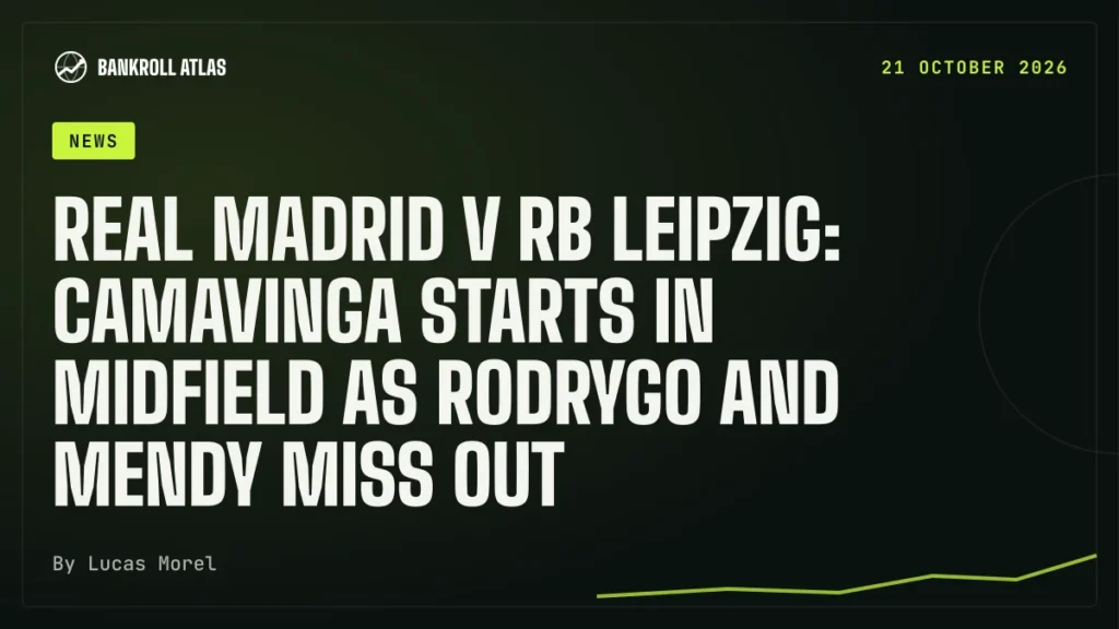 Real Madrid v RB Leipzig: Camavinga starts in midfield as Rodrygo and Mendy miss out