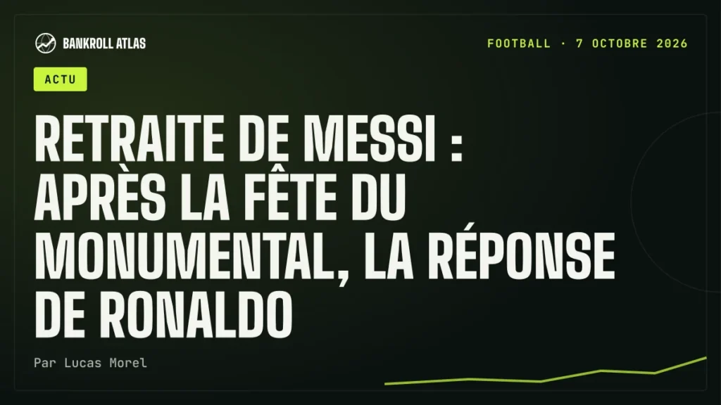 Retraite de Messi : après la fête du Monumental, la réponse de Ronaldo