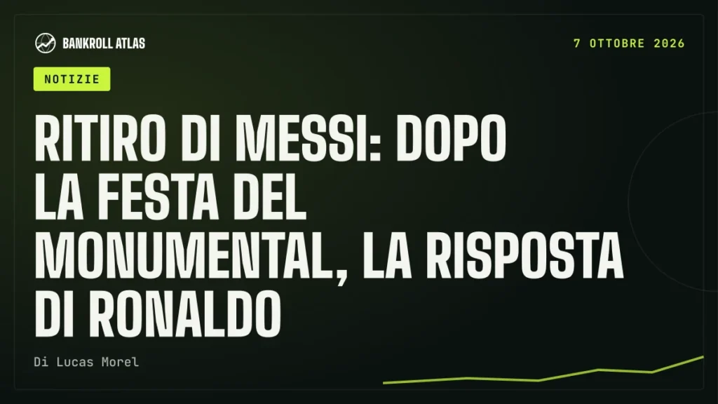 Ritiro di Messi: dopo la festa del Monumental, la risposta di Ronaldo