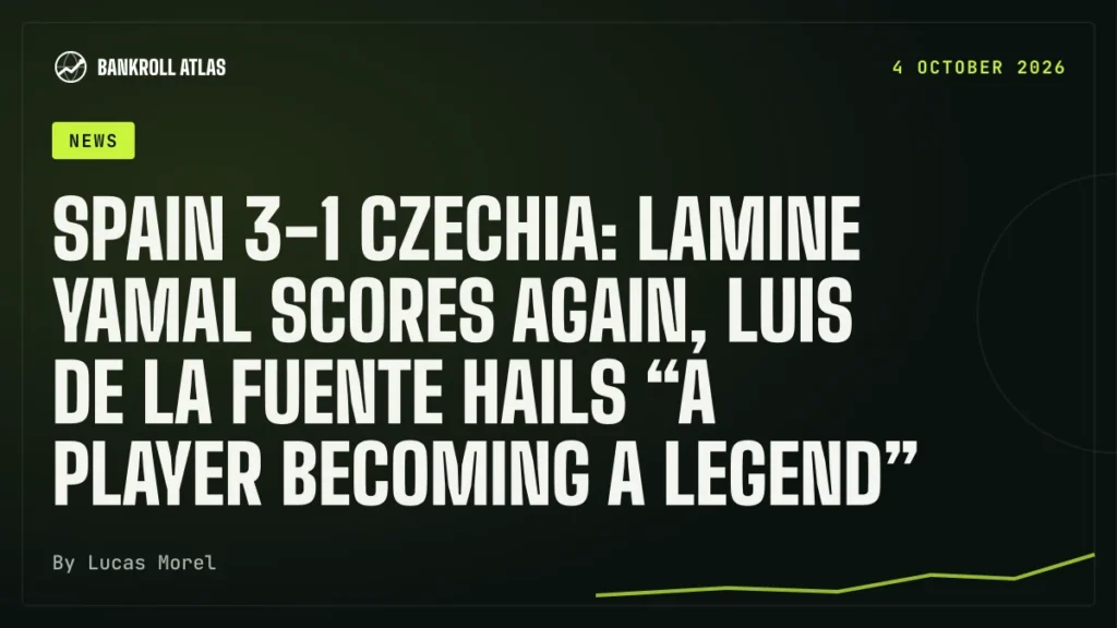 Spain 3-1 Czechia: Lamine Yamal scores again, Luis de la Fuente hails “a player becoming a legend”