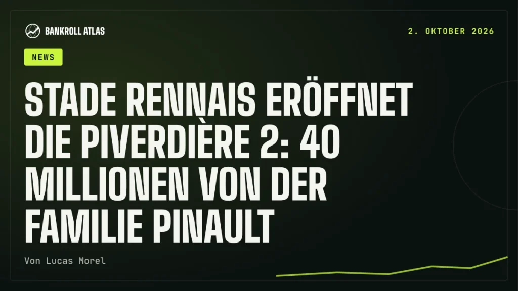 Stade Rennais eröffnet die Piverdière 2: 40 Millionen von der Familie Pinault