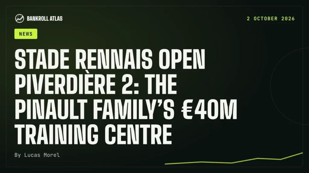 Stade Rennais open Piverdière 2: the Pinault family’s €40m training centre