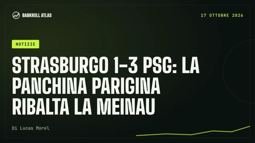 Strasburgo 1-3 PSG: la panchina parigina ribalta la Meinau