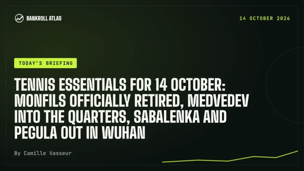 Tennis essentials for 14 October: Monfils officially retired, Medvedev into the quarters, Sabalenka and Pegula out in Wuhan