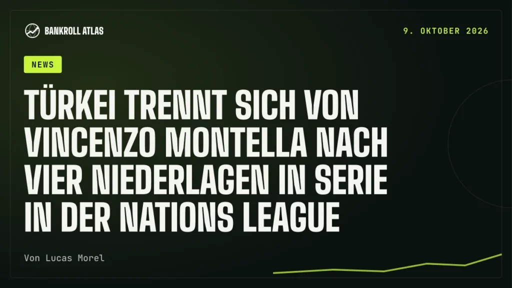 Türkei trennt sich von Vincenzo Montella nach vier Niederlagen in Serie in der Nations League