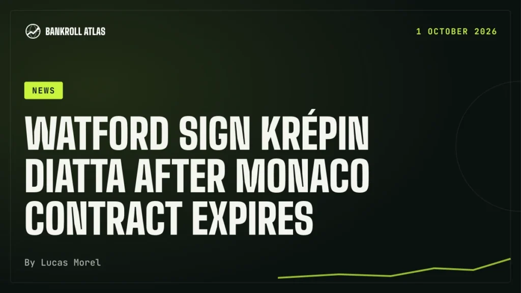 Watford sign Krépin Diatta after Monaco contract expires