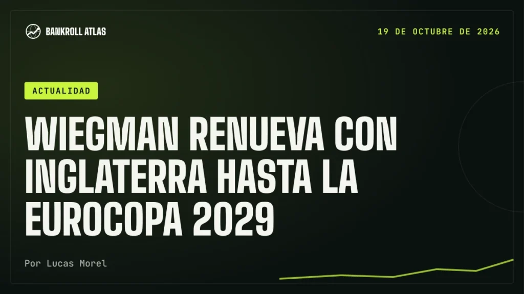 Wiegman renueva con Inglaterra hasta la Eurocopa 2029