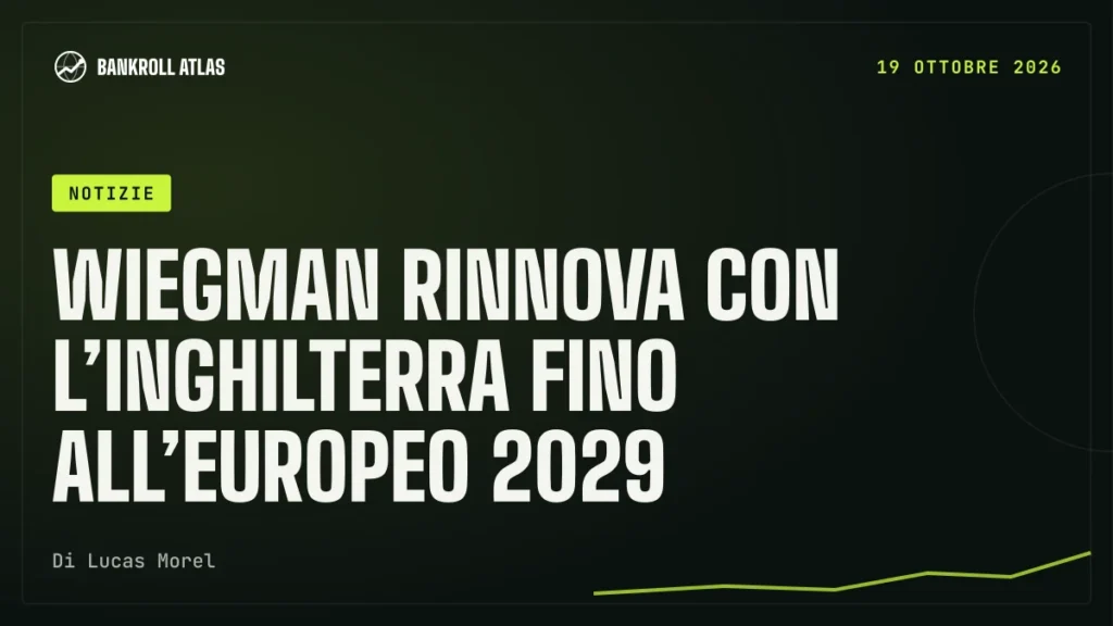Wiegman rinnova con l’Inghilterra fino all’Europeo 2029