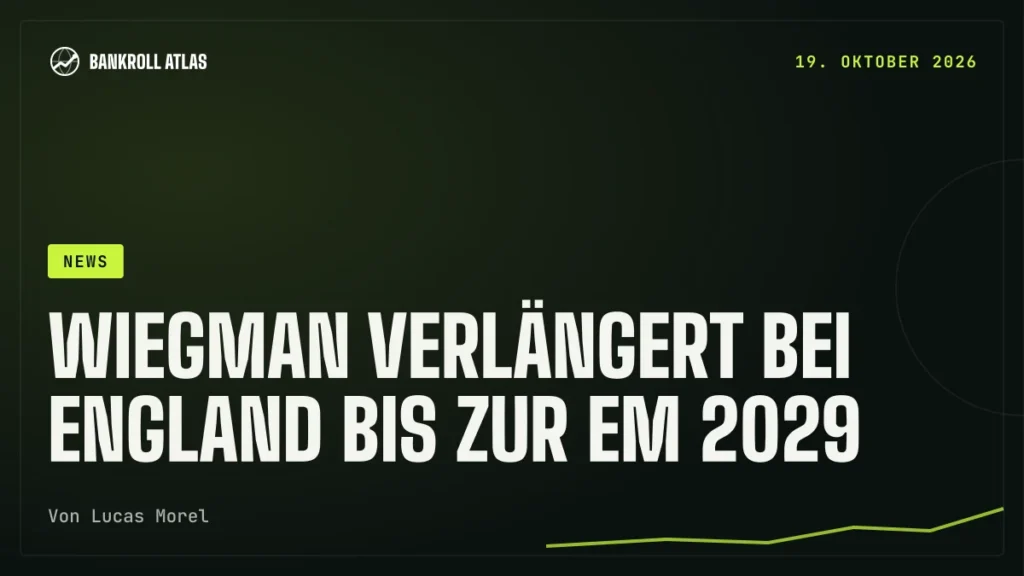 Wiegman verlängert bei England bis zur EM 2029
