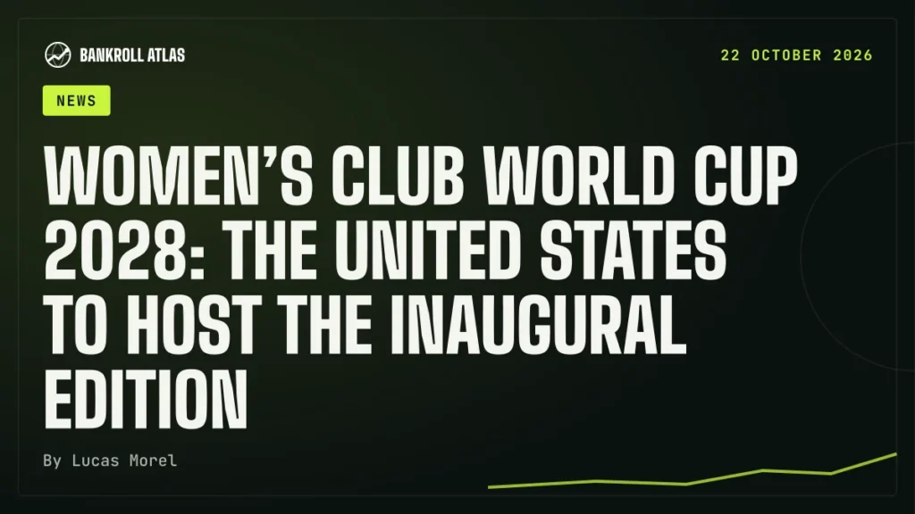 Women’s Club World Cup 2028: the United States to host the inaugural edition