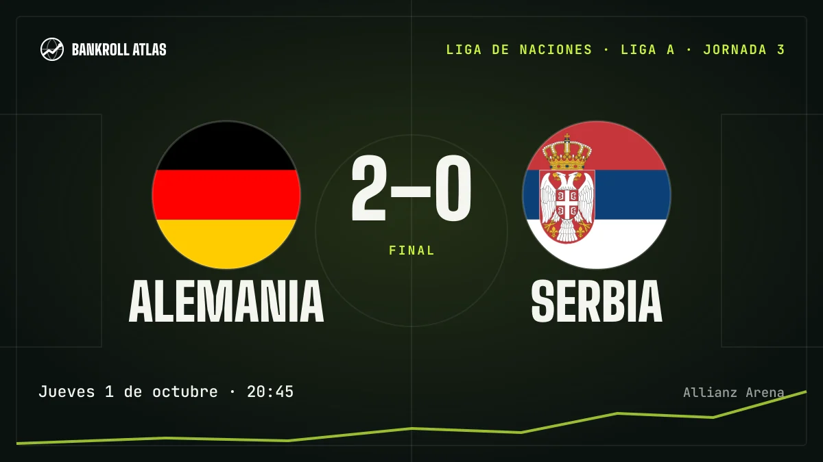 Alemania – Serbia · Liga de Naciones · 2-0