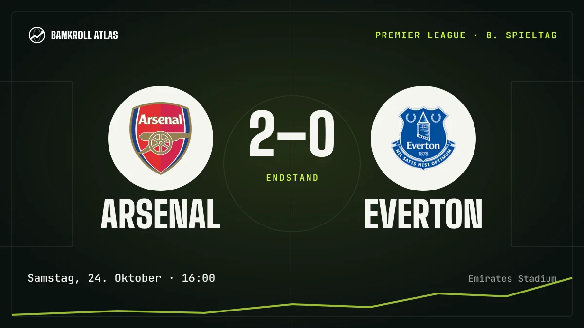 Arsenal – Everton · Premier League · 2-0