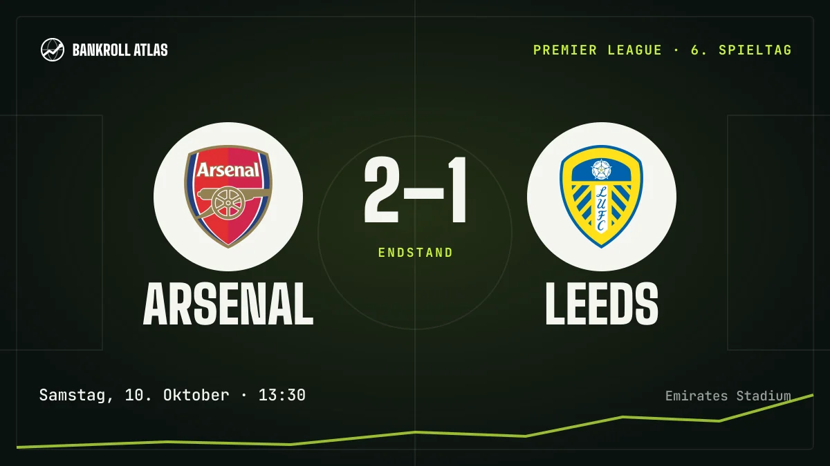Arsenal – Leeds · Premier League · 2-1