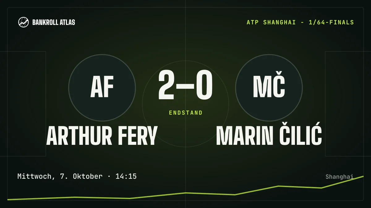 Arthur Fery – Marin Čilić · ATP · 2-0