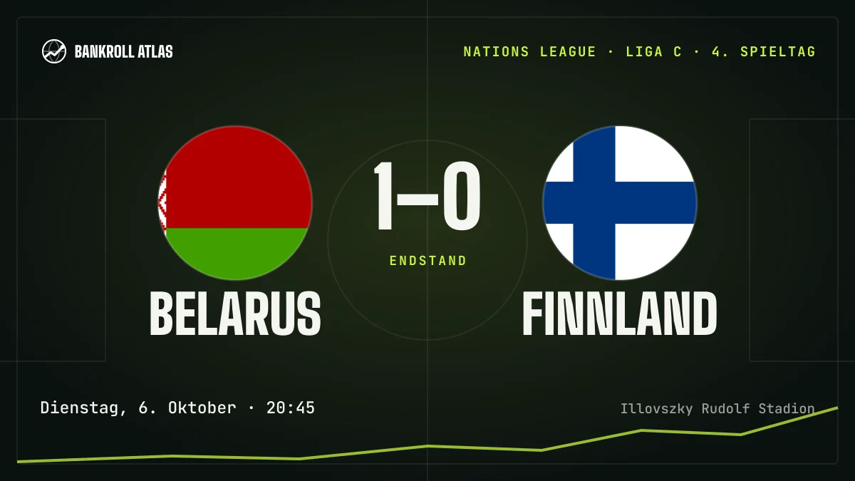 Belarus – Finnland · Nations League · 1-0