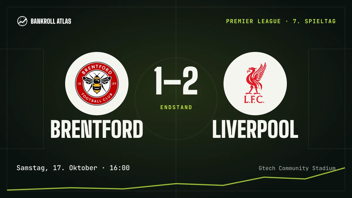 Brentford – Liverpool · Premier League · 1-2