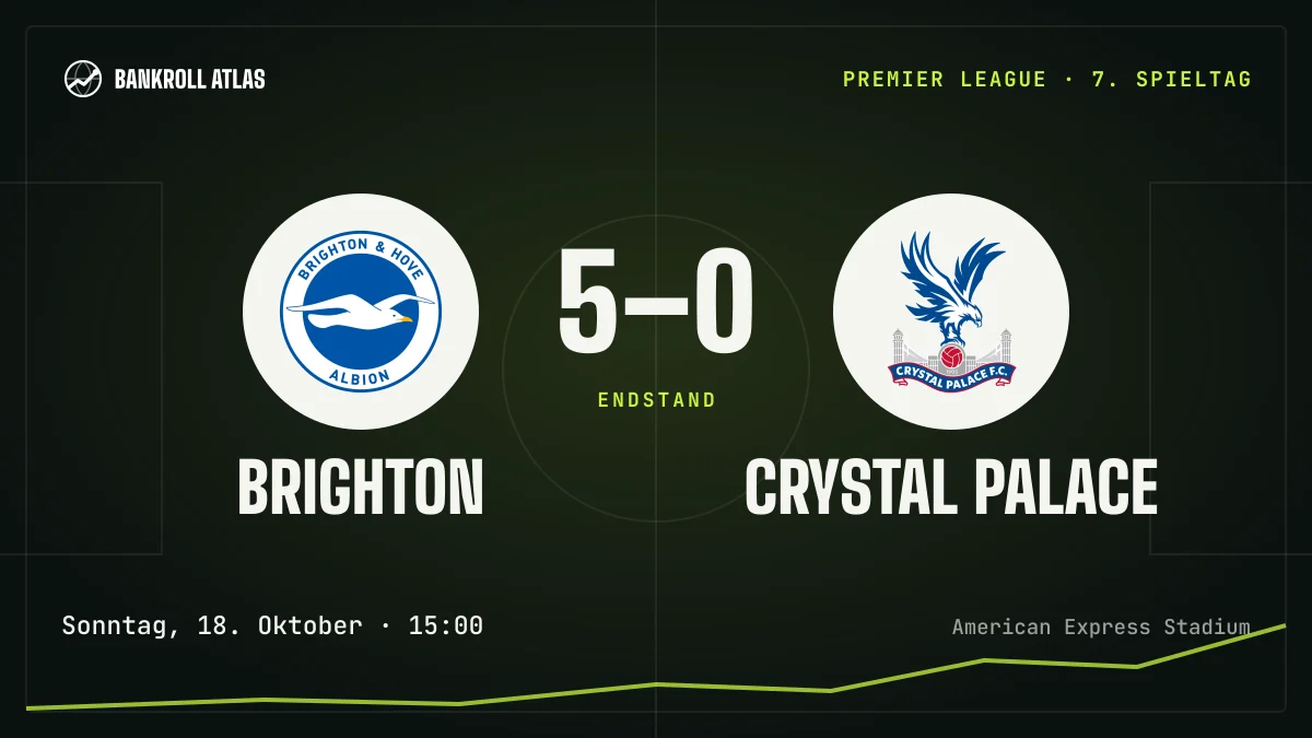 Brighton – Crystal Palace · Premier League · 5-0