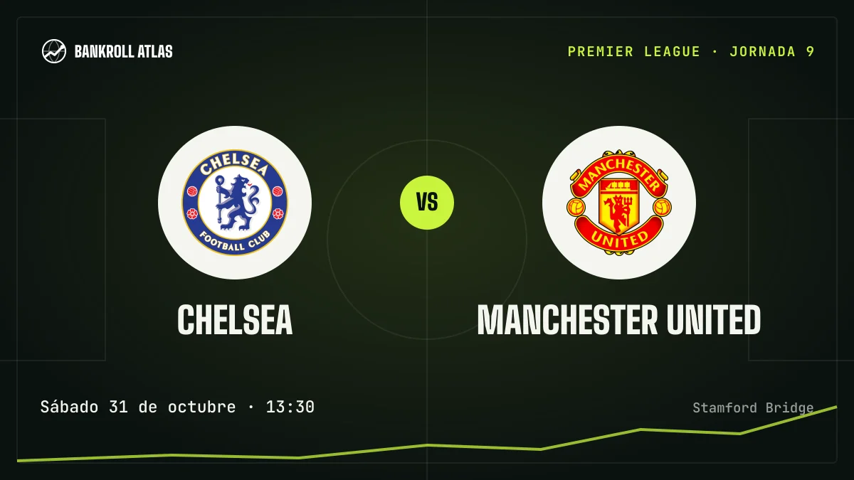 Chelsea – Manchester United · Premier League · Sábado 31 de octubre · 13:30