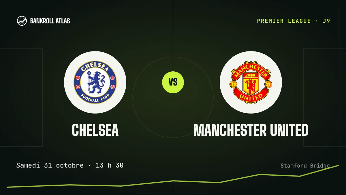 Chelsea – Manchester United · Premier League · Samedi 31 octobre · 13 h 30