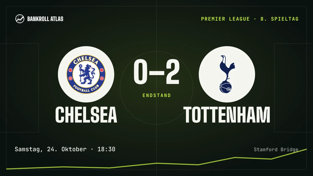 Chelsea – Tottenham · Premier League · 0-2