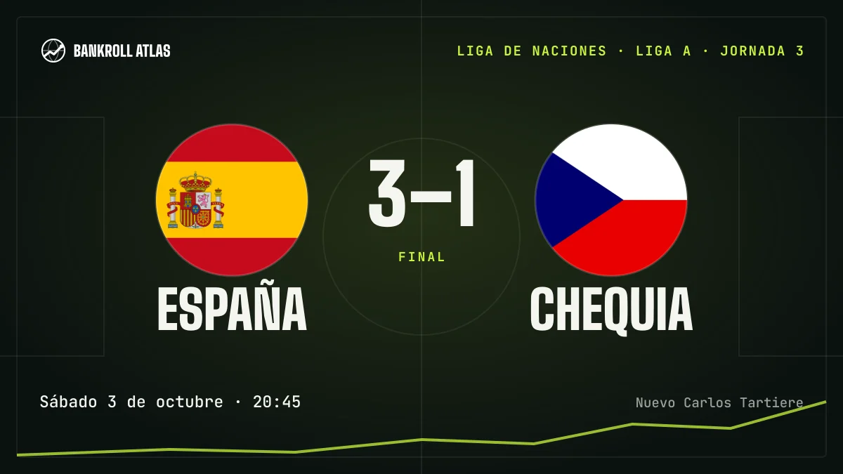España – Chequia · Liga de Naciones · 3-1