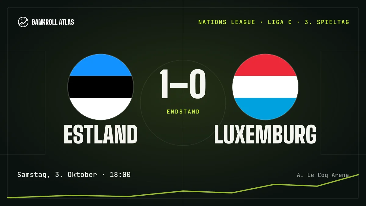 Estland – Luxemburg · Nations League · 1-0