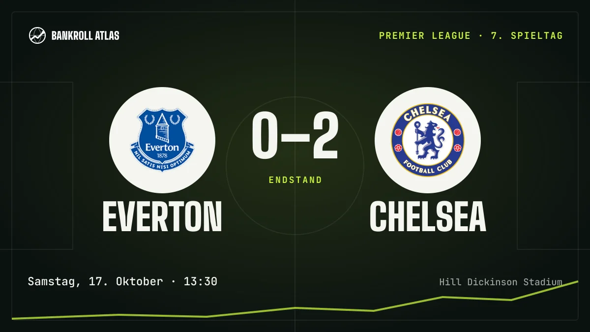 Everton – Chelsea · Premier League · 0-2