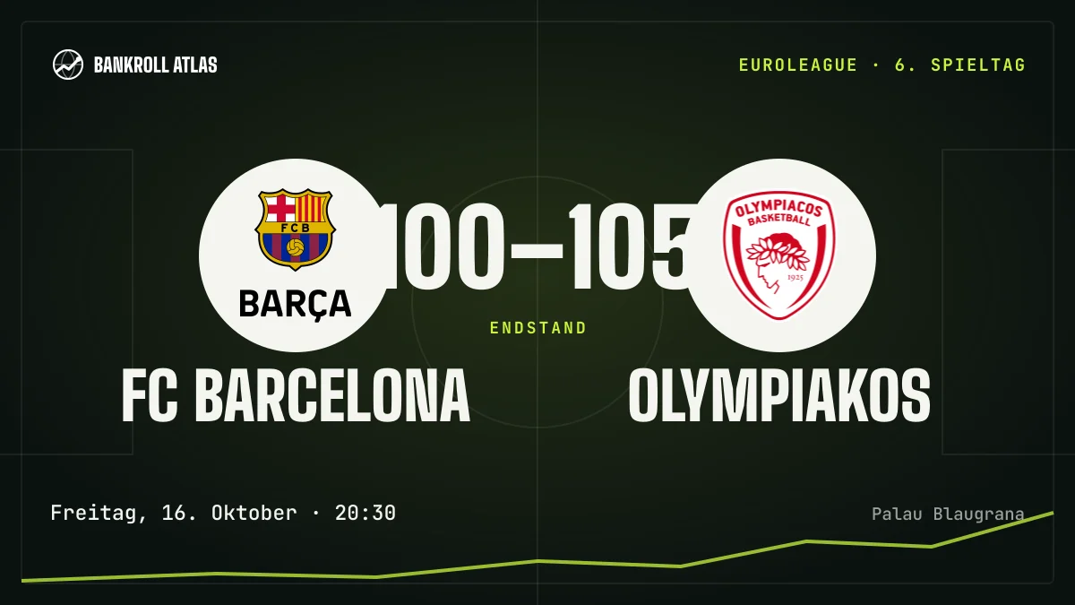 FC Barcelona – Olympiakos · EuroLeague · 100-105