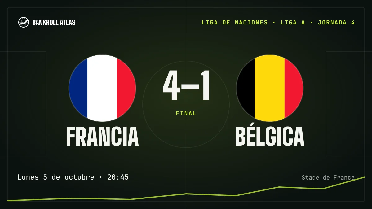Francia – Bélgica · Liga de Naciones · 4-1