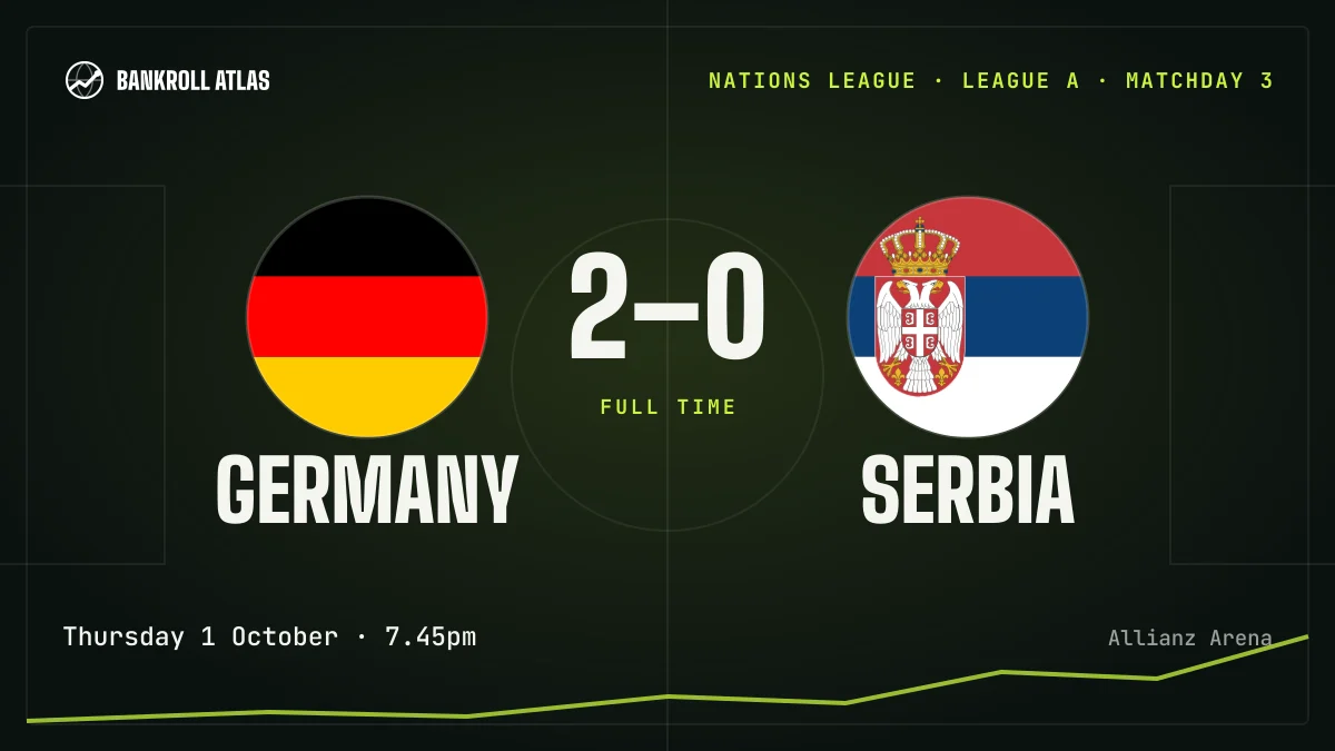 Germany – Serbia · Nations League · 2-0