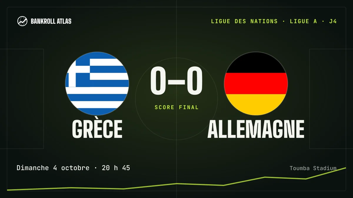 Grèce – Allemagne · Ligue des nations · 0-0