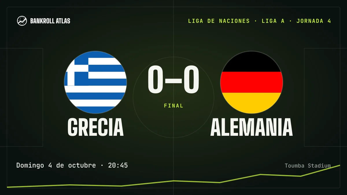 Grecia – Alemania · Liga de Naciones · 0-0