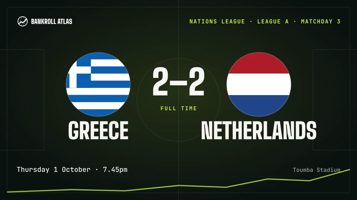 Greece – Netherlands · Nations League · 2-2