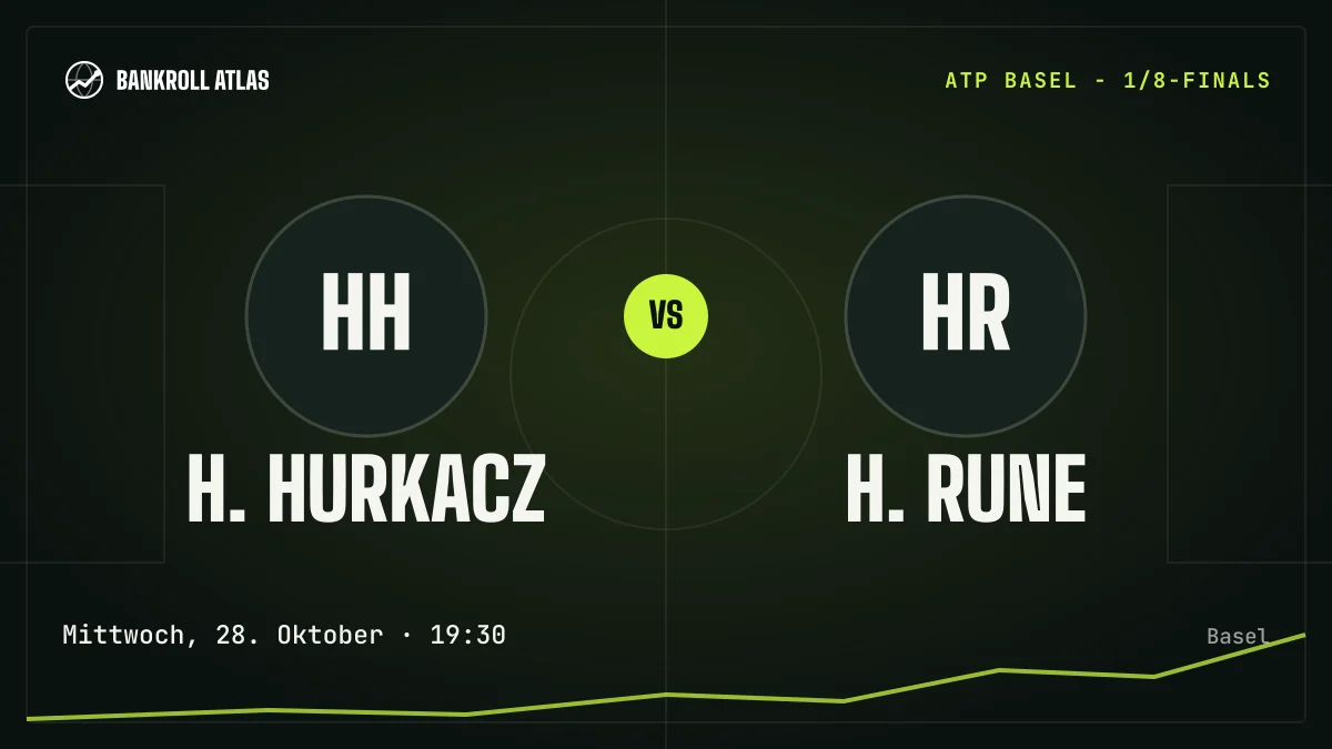 H. Hurkacz – H. Rune · ATP · Mittwoch, 28. Oktober · 19:30