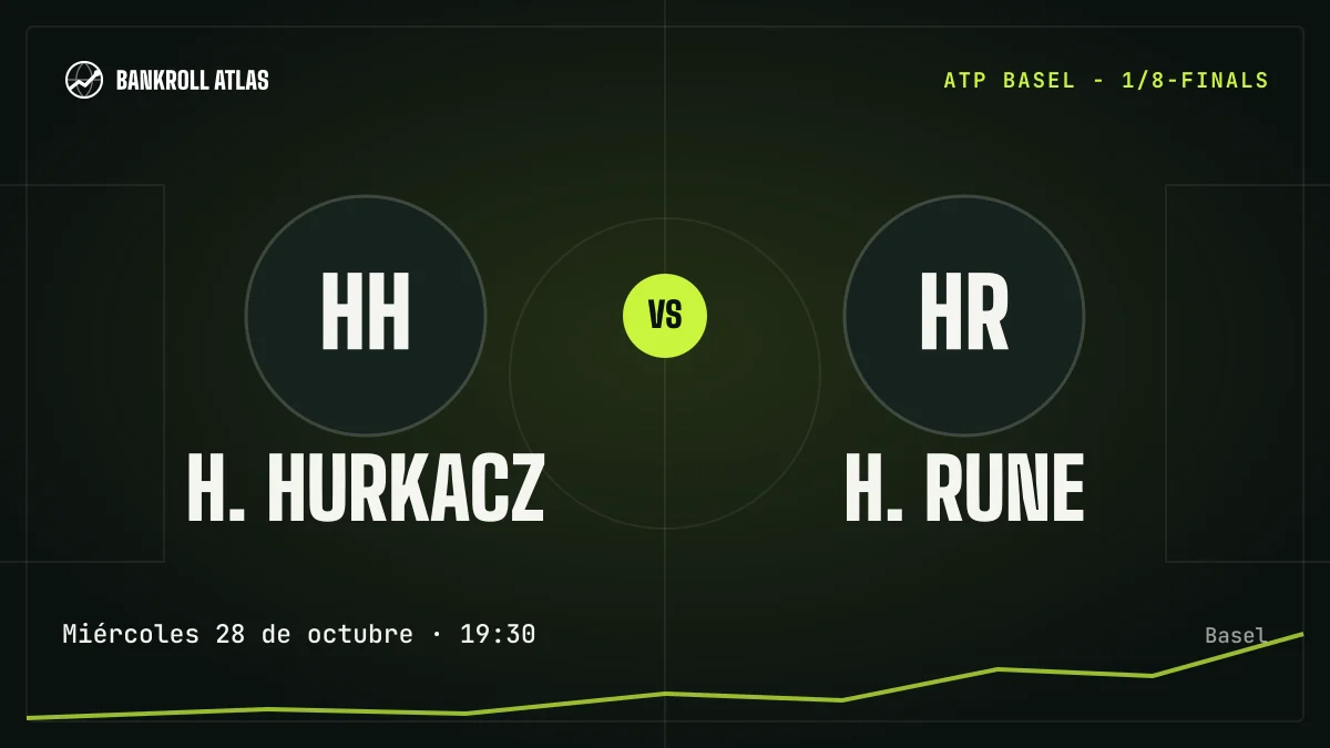 H. Hurkacz – H. Rune · ATP · Miércoles 28 de octubre · 19:30